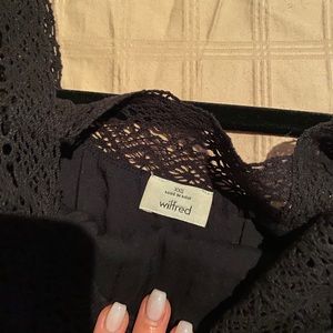 Wilfred black dress